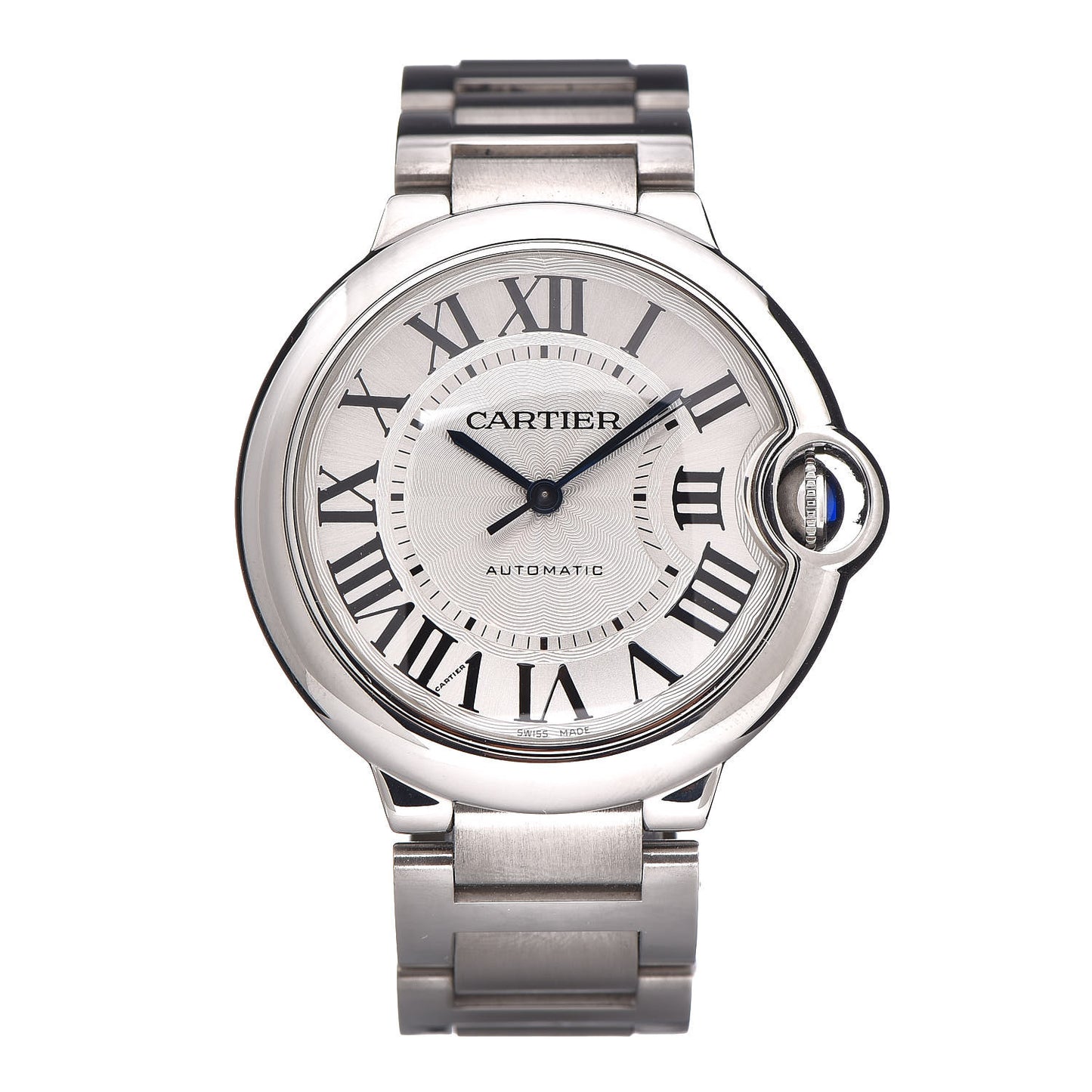Stainless Steel 36mm Ballon Bleu De Automatic Watch