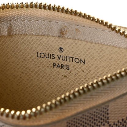 Louis Vuitton Damier Azur Key Pouch 6 of 9