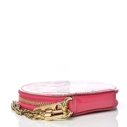 Louis Vuitton Vernis Roses Chapeau Coin Purse Rose Pop 4 of 10
