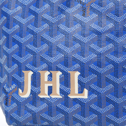Goyard Goyardine Saint Louis PM Sky Blue 13 of 13