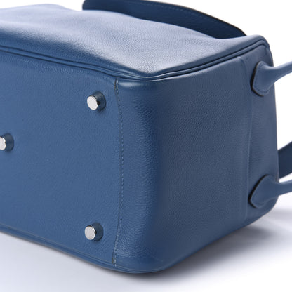 Hermes Evercolor Lindy 26 Bleu De Galice 8 of 10