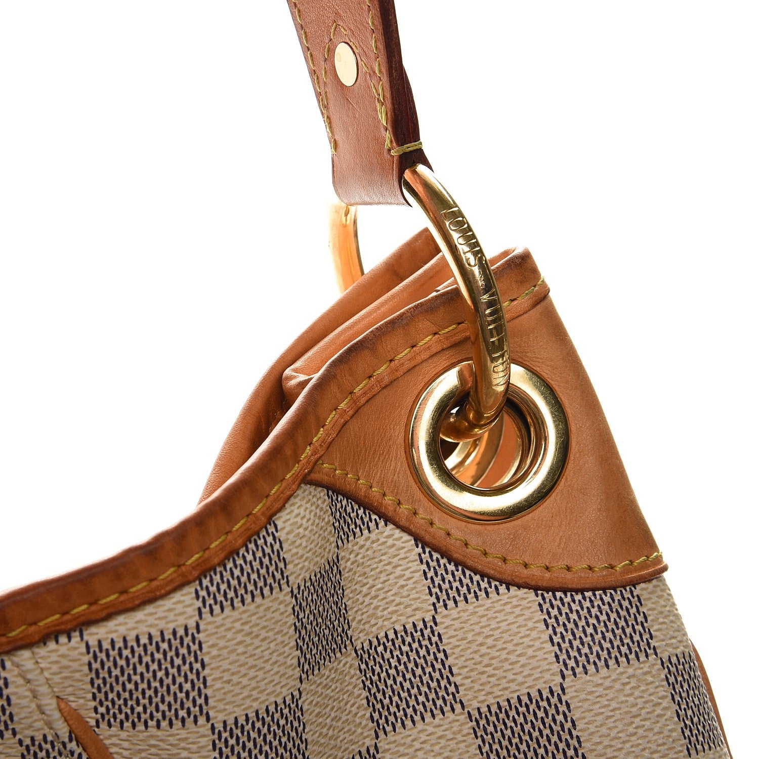 Louis Vuitton Damier Azur Galliera PM 13 of 16