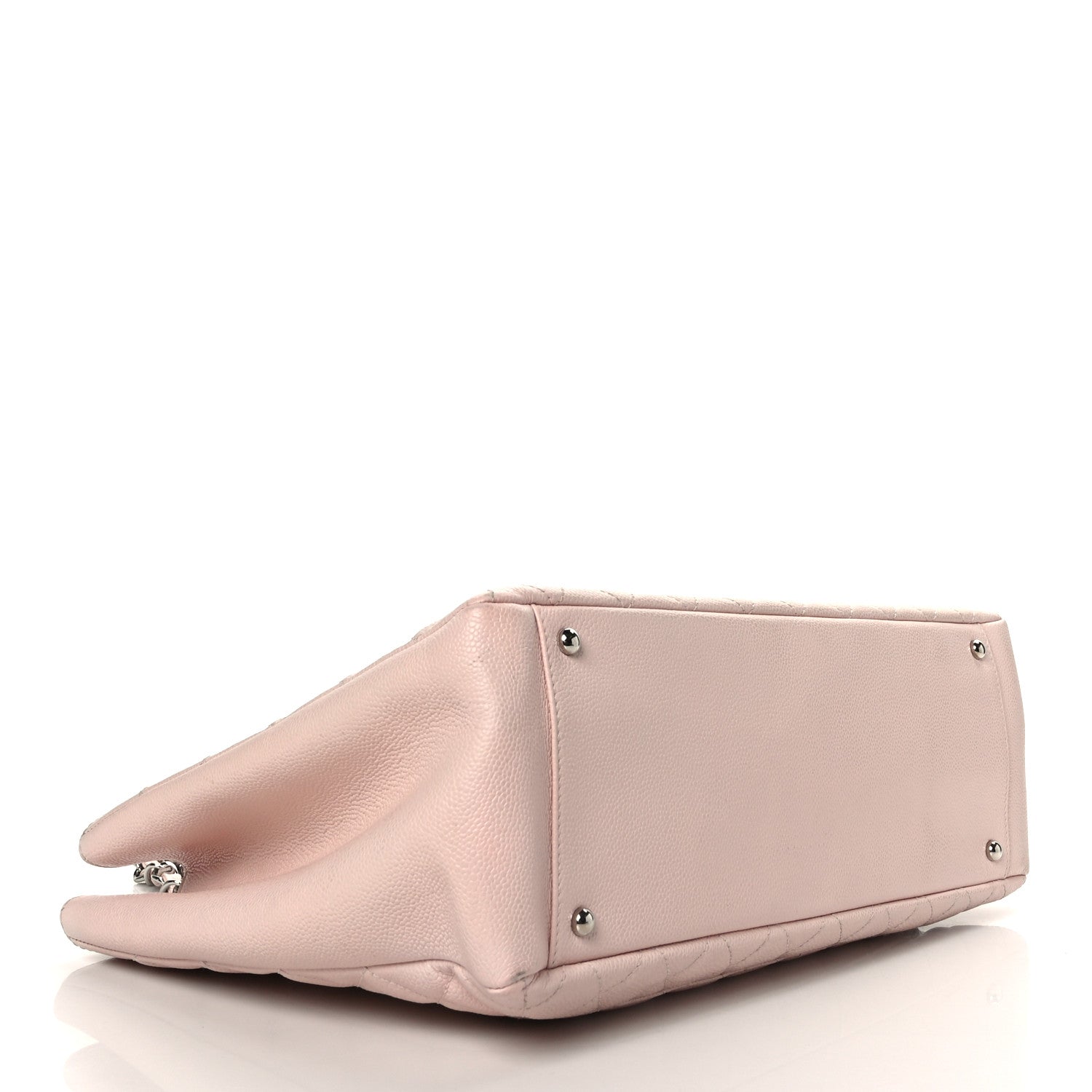 Chanel Caviar XL Grand Shopping Tote GST Light Pink 5 of 11
