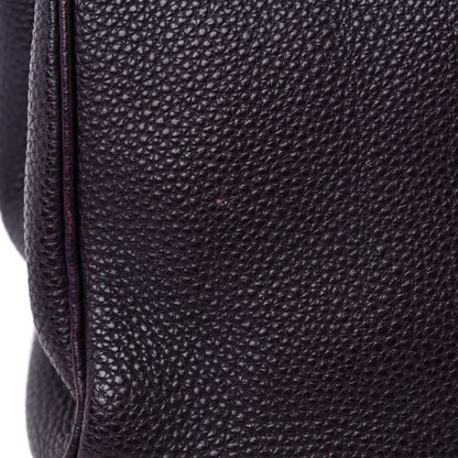 Hermes Togo BIRKIN 35 Raisin 21 of 27