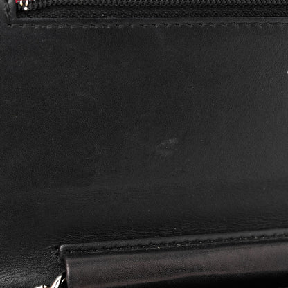Chanel Calfskin Quilted Cambon Wallet on Chain WOC Black 12 of 16