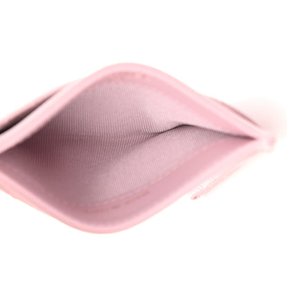 Chanel Caviar Quilted Card Holder Light Pink 5 of 8