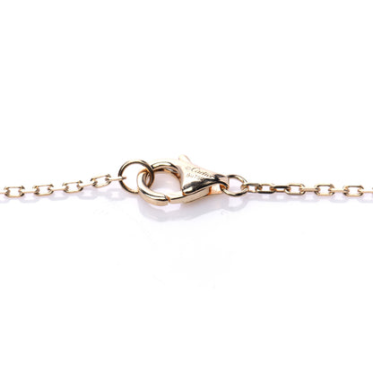 Cartier 18K Yellow Gold Diamond Juste Un Clou Pendant Necklace 6 of 8