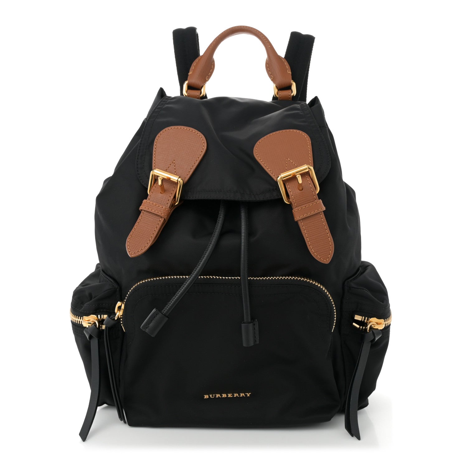 Burberry Nylon Medium Rucksack Backpack Black 1 of 10