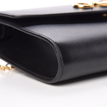 Gucci Smooth Calfskin Small Zumi Top Handle Shoulder Bag Black 8 of 10