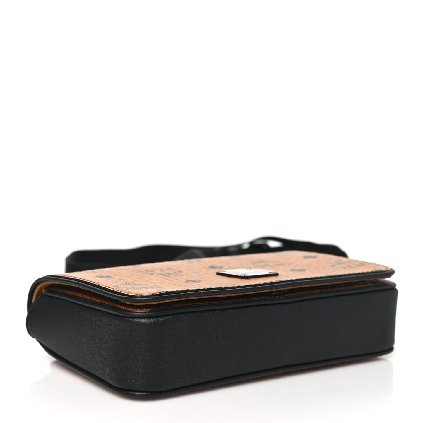 Visetos Monogram Mini Aren Camera Bag Cognac