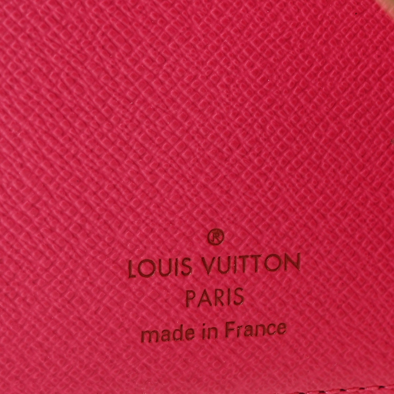 Louis Vuitton Monogram Multicolor Joey Wallet Black Grenade 6 of 7