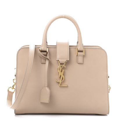 Saint Laurent Calfskin Monogram Baby Light Brown 1 of 14