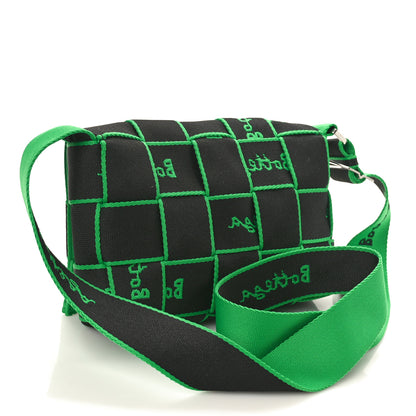 Bottega Veneta Webbing Maxi Intrecciato Cassette Crossbody Bag Parakeet 2 of 8