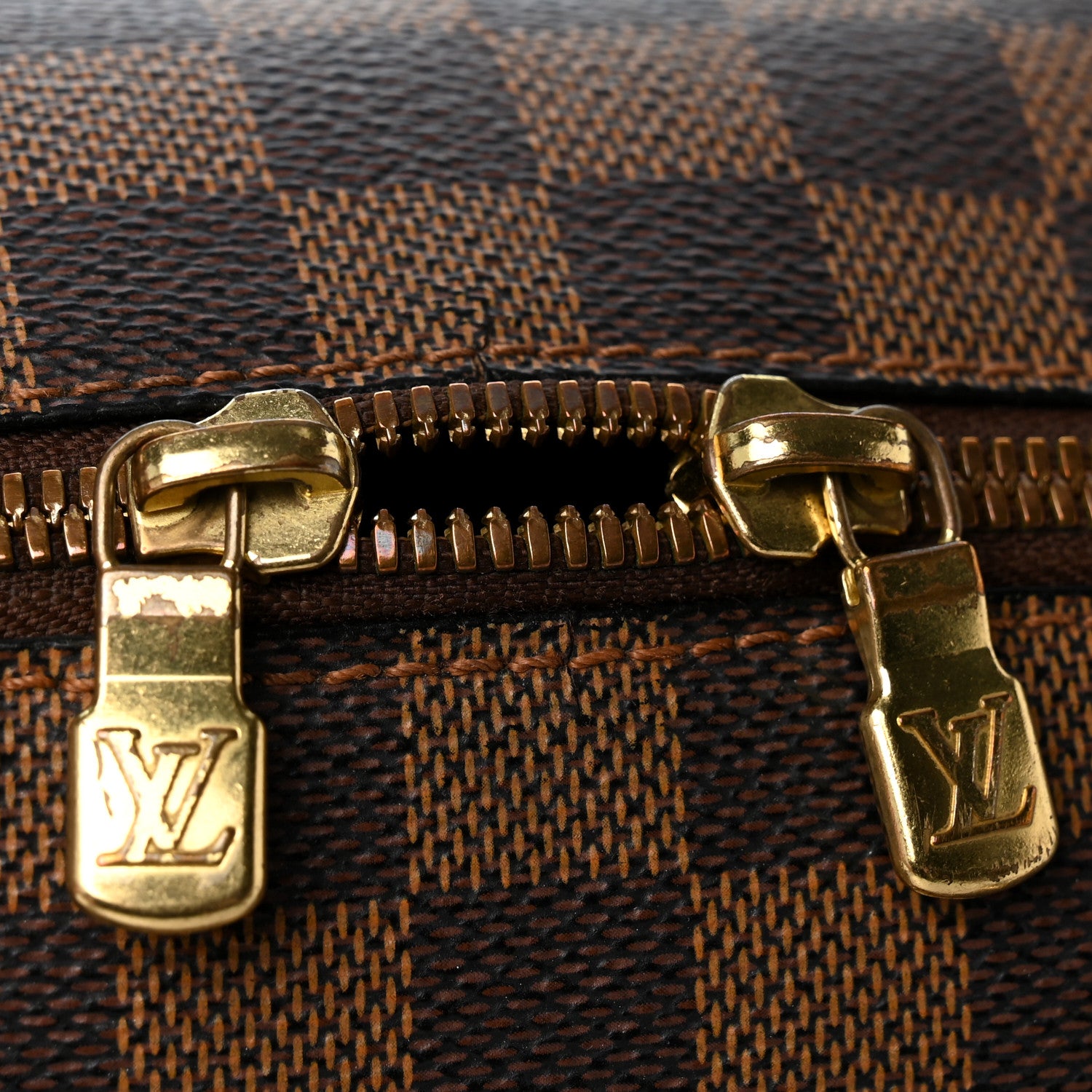 Louis Vuitton Damier Ebene Ribera MM 11 of 14
