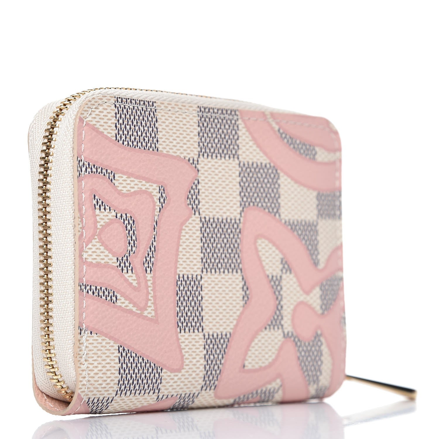 Louis Vuitton Damier Azur Tahitienne Zippy Coin Purse 4 of 7
