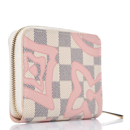 Louis Vuitton Damier Azur Tahitienne Zippy Coin Purse 4 of 7