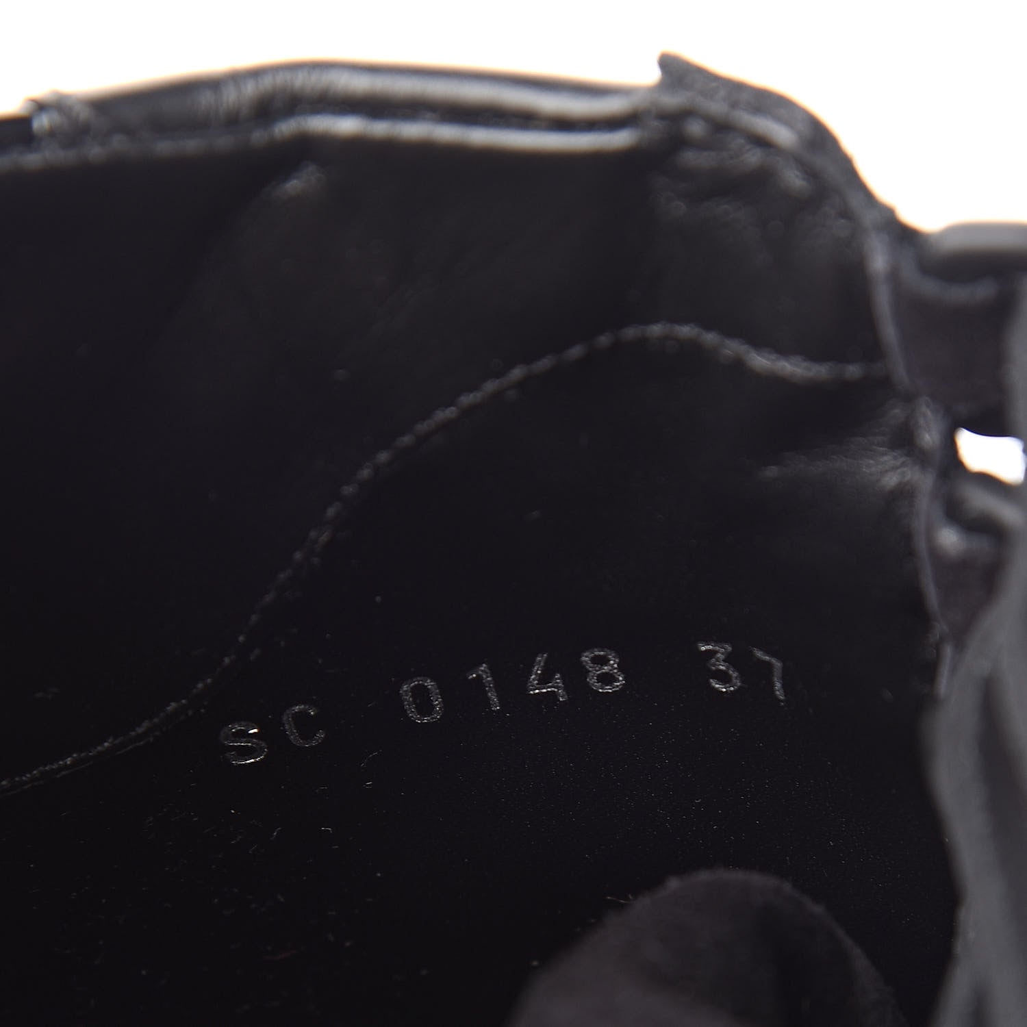 Louis Vuitton Suede Calfskin Laureate Platform Desert Boots 37 Black 7 of 8