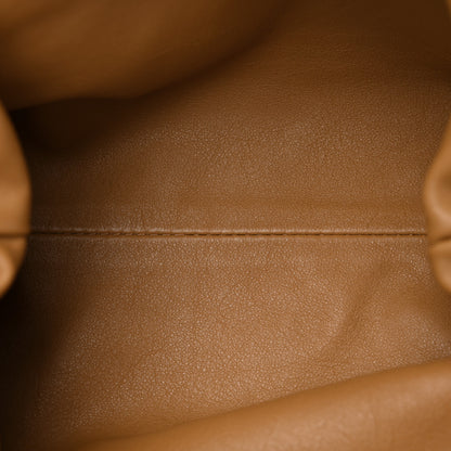 Bottega Veneta Calfskin Teen Pouch Caramel 5 of 12