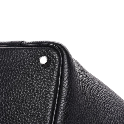 Hermes Taurillon Clemence Picotin Lock 18 PM Black 9 of 10