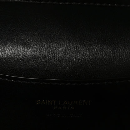 Saint Laurent Lambskin Quilted Mini Gaby Vanity Case Black 5 of 8