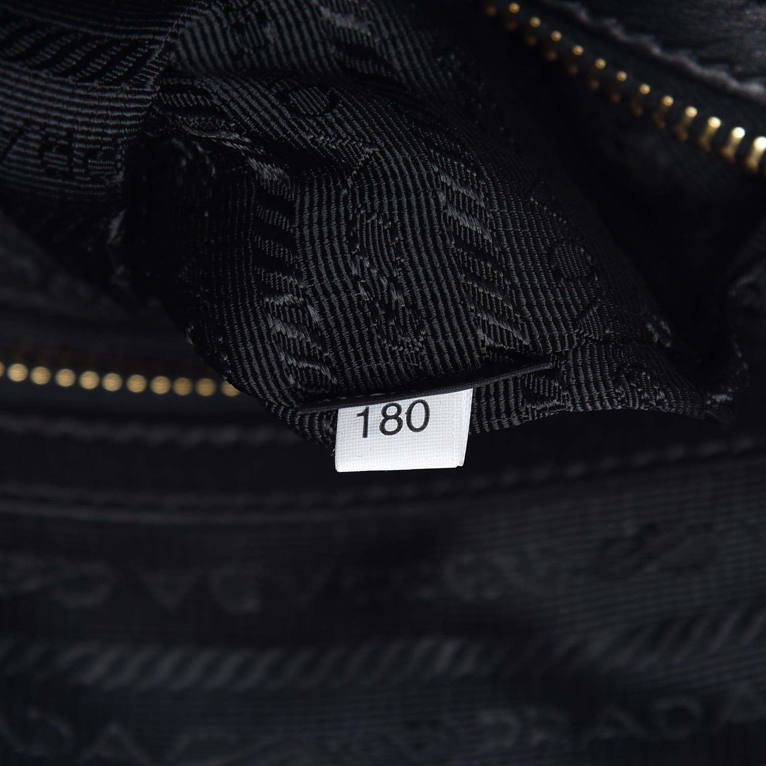 Prada Soft Calf Shoulder Bag Black 8 of 9