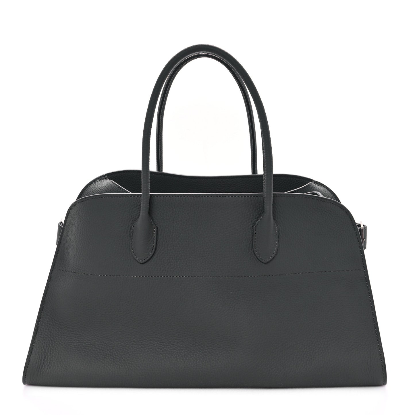 Grained Calfskin EW Margaux Timouse Grey