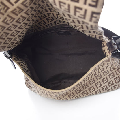 Fendi Zucchino Mama Baguette Dark Brown 5 of 11