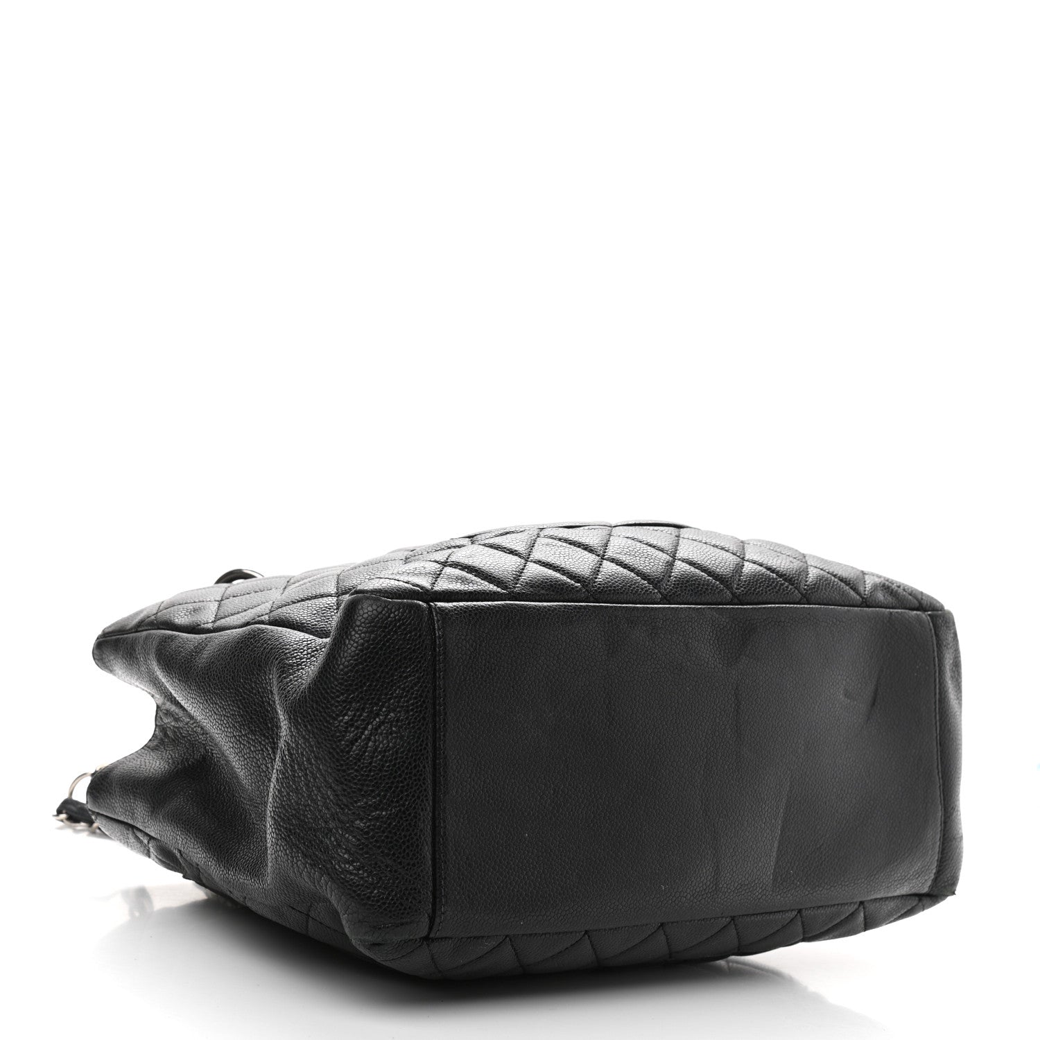 Chanel Caviar Quilted Grand Shopping Tote GST Black 4 of 21