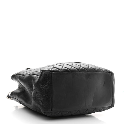 Chanel Caviar Quilted Grand Shopping Tote GST Black 4 of 21