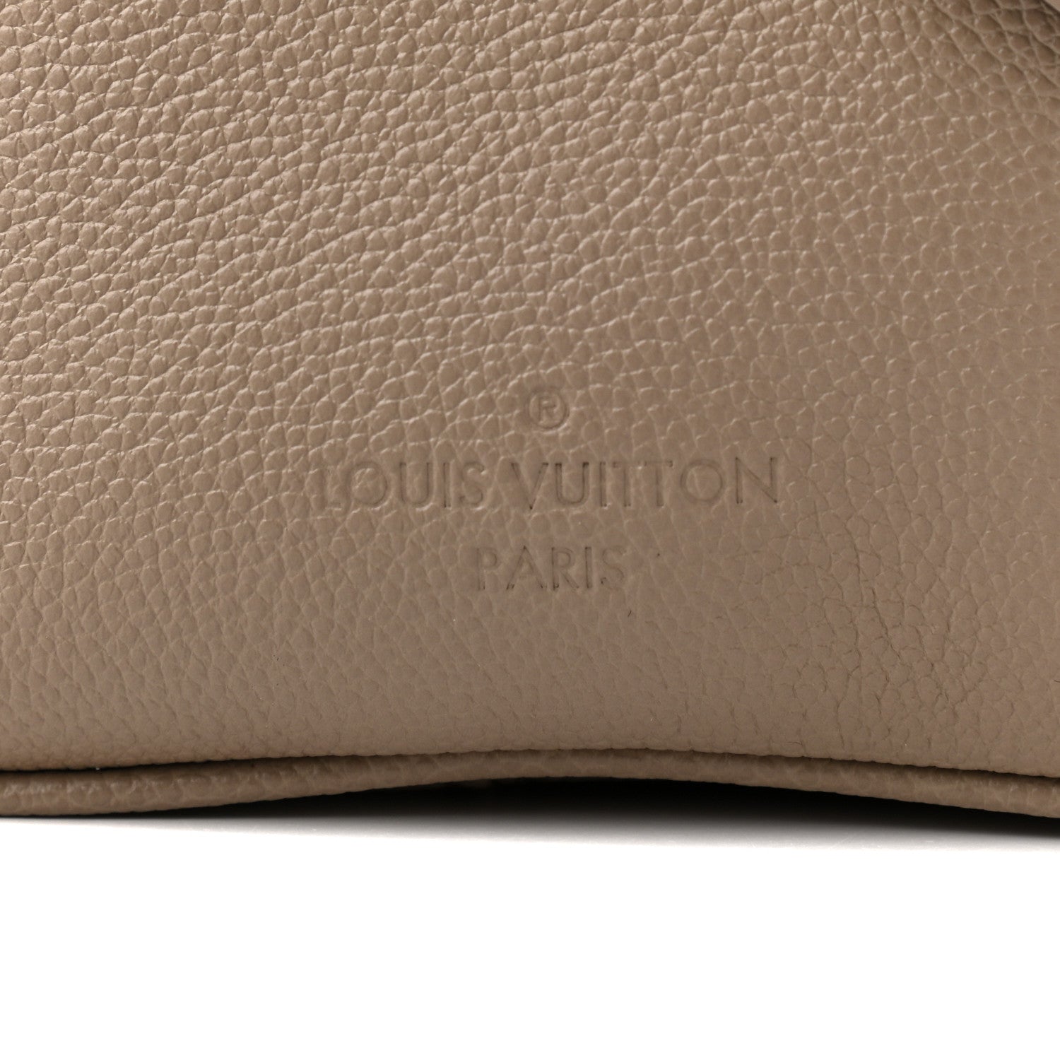 Louis Vuitton Empreinte Monogram Giant Speedy Bandouliere 25 Tourterelle 7 of 9