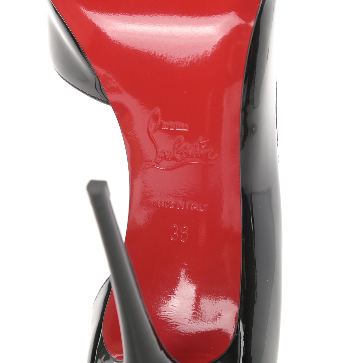 Patent Iriza 100 Pumps 36 Black