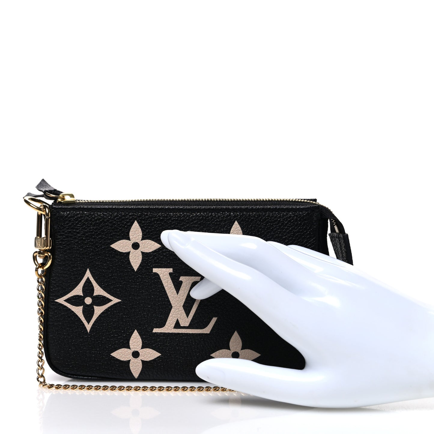 Empreinte Monogram Giant Mini Pochette Accessories Black