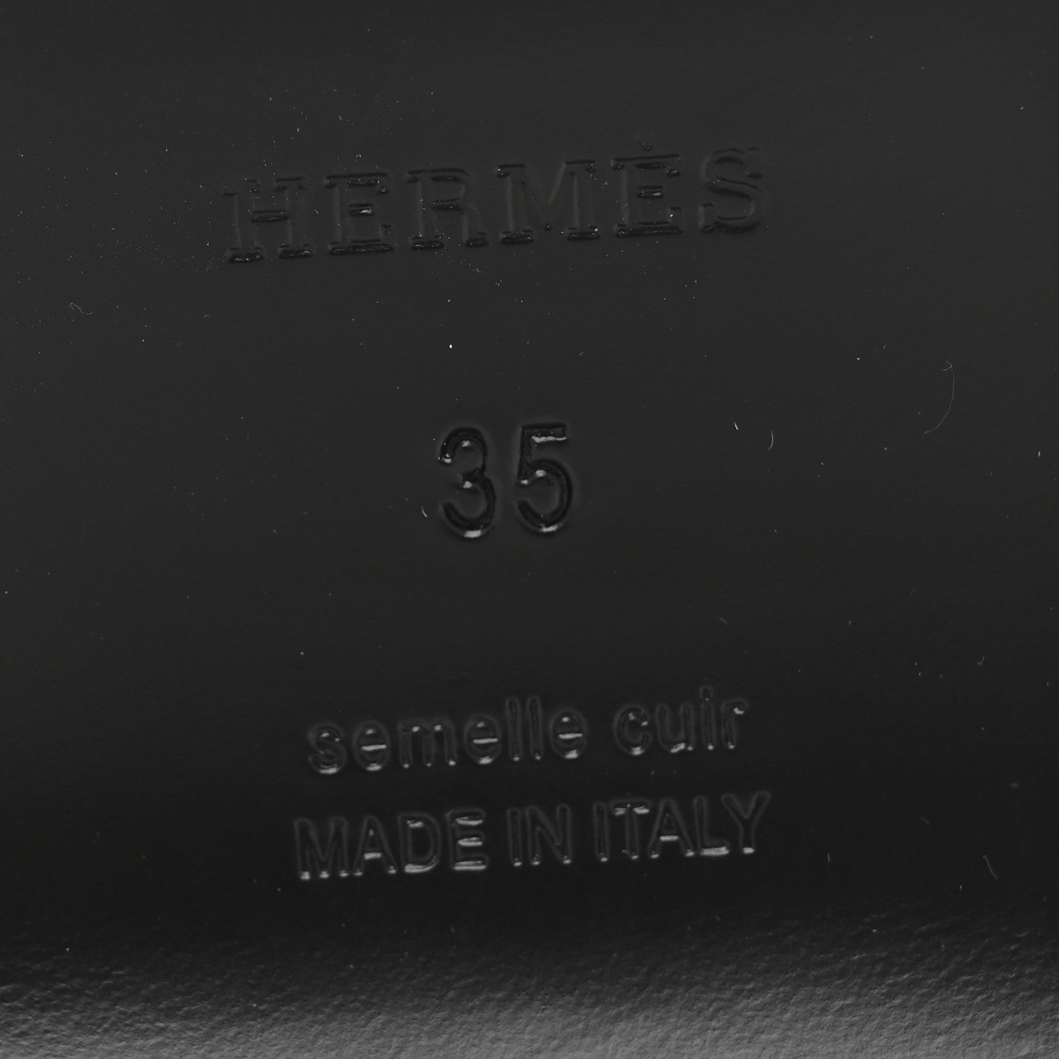 Hermes Heritage Calfskin Carlotta Mules 35 Naturel 7 of 13