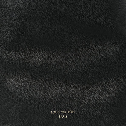 Louis Vuitton Grained Calfskin Low Key Hobo PM Black 7 of 10