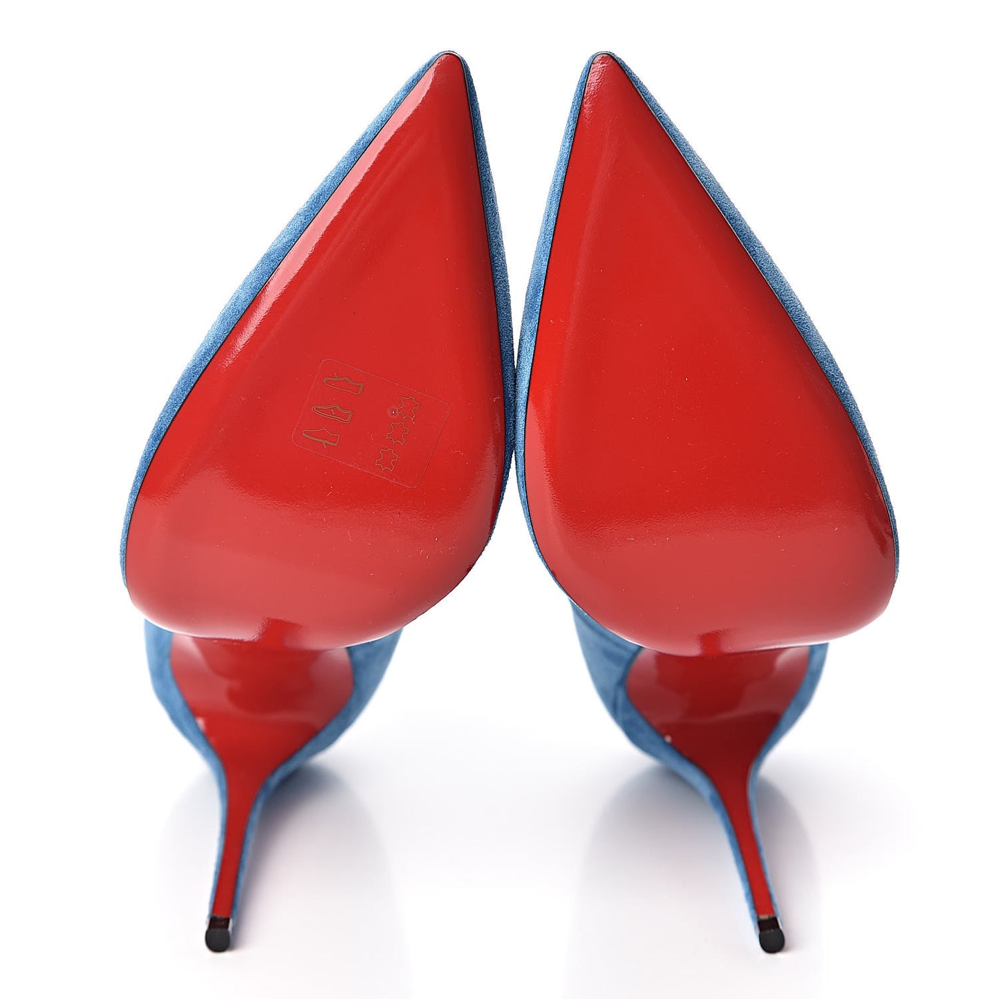 Veau Velours So Kate 120 Pumps 40 Positano