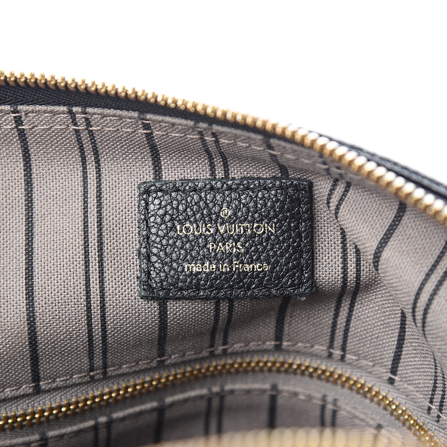 Louis Vuitton Empreinte Speedy Bandouliere 30 Black 5 of 8