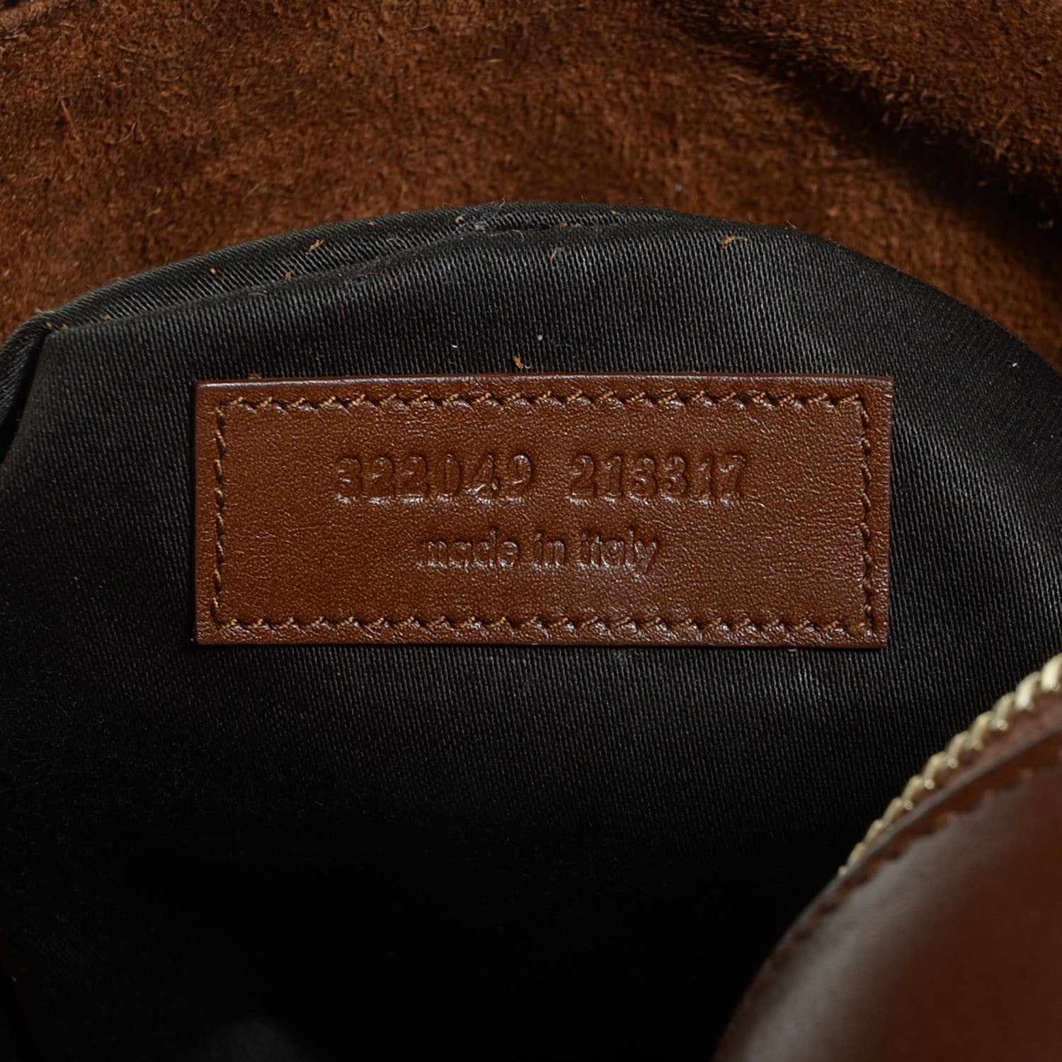 Saint Laurent Calfskin Classic Duffle 6 Cognac 6 of 9