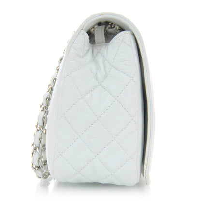 Chanel Caviar Timeless Large Flap White 4 of 9
