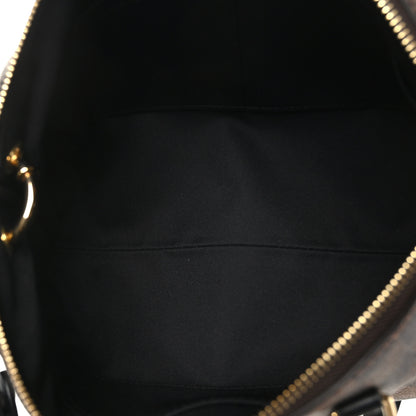 Louis Vuitton Damier Ebene Odeon Tote PM Black 5 of 8