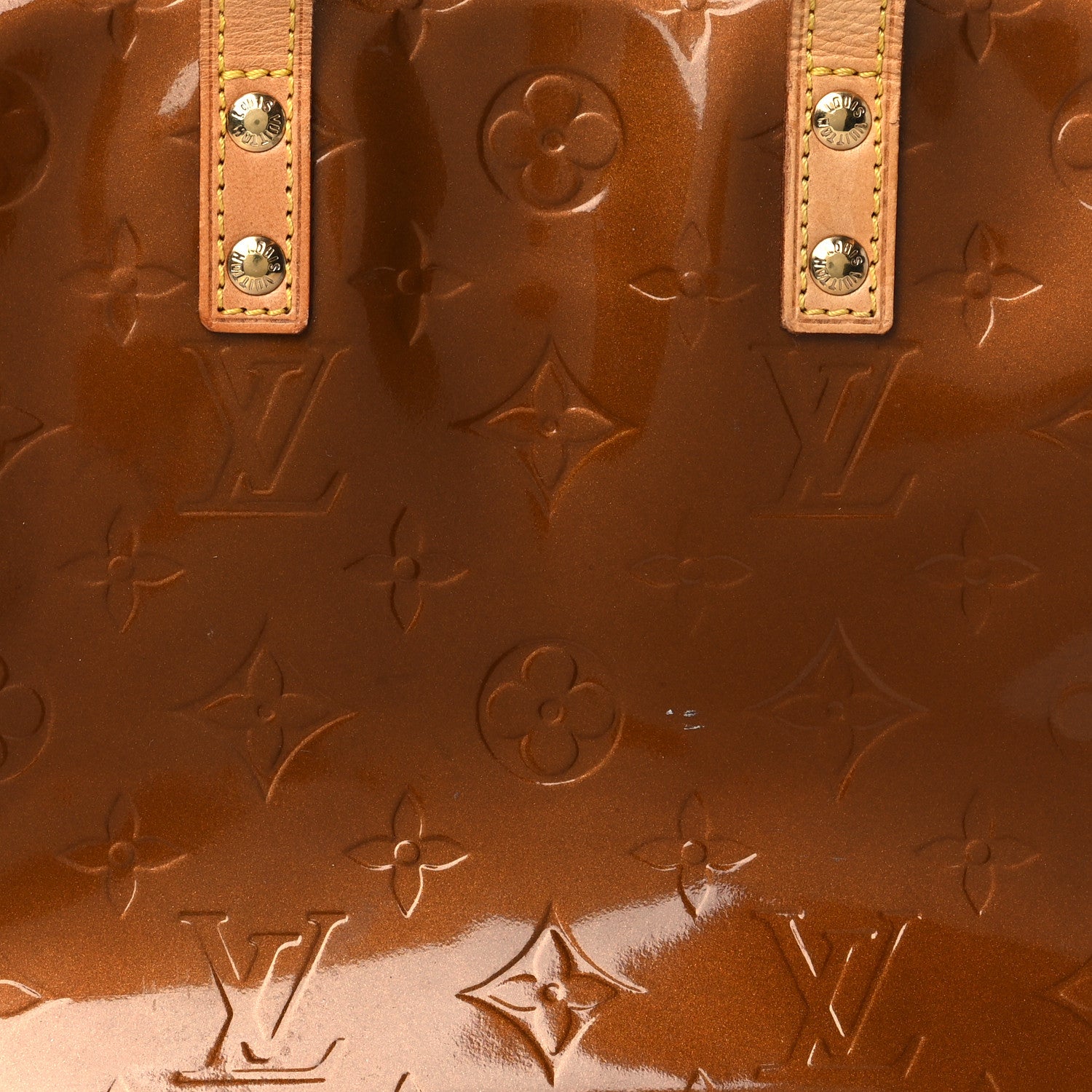Louis Vuitton Vernis Reade PM Bronze 6 of 10