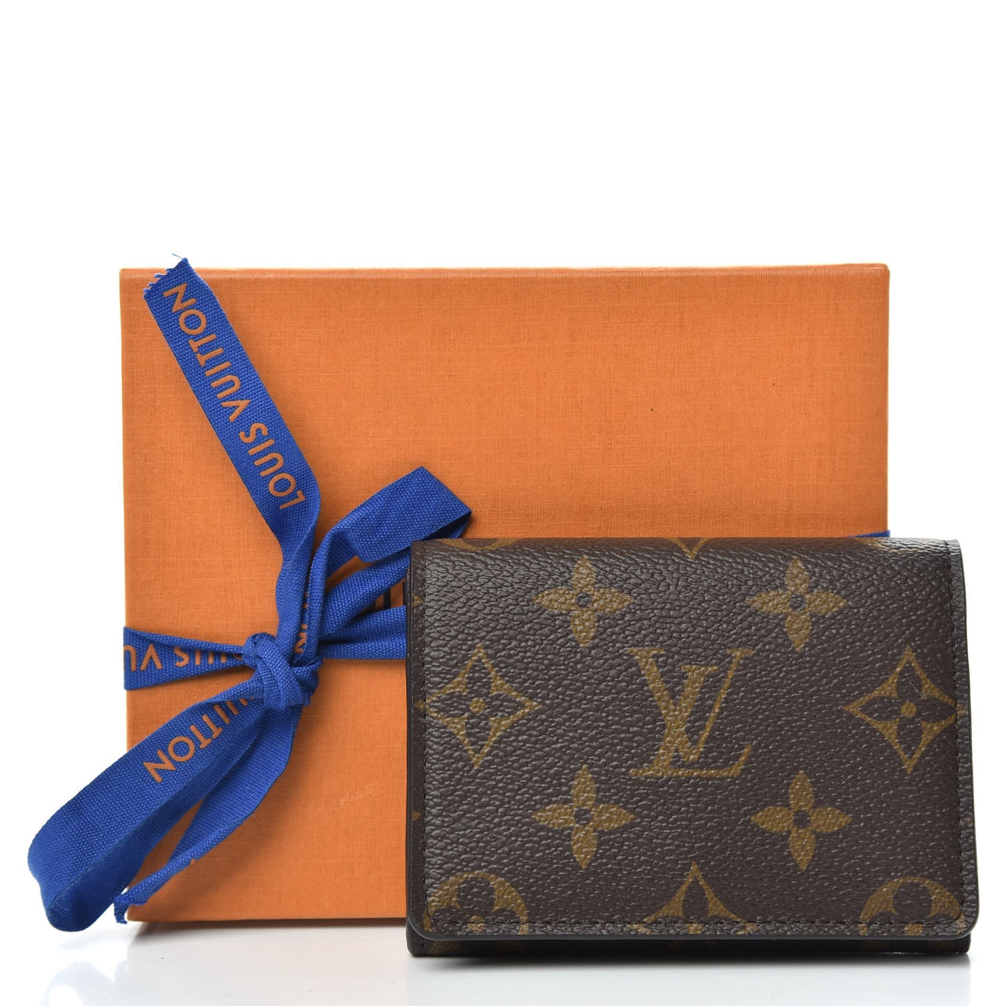 Monogram Business Card Holder