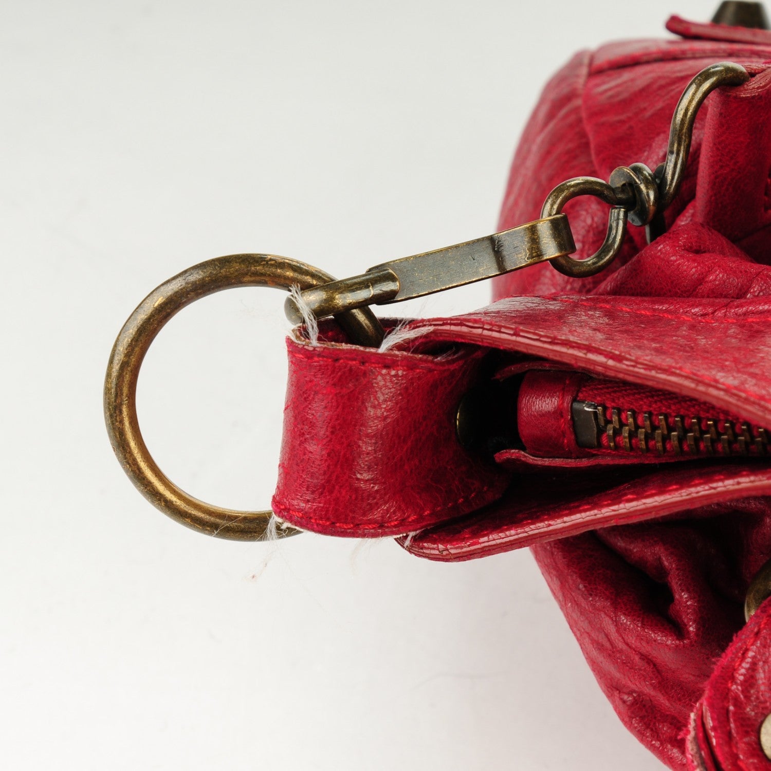 Balenciaga Chevre Classic Hardware First Rouge Theatre 17 of 17