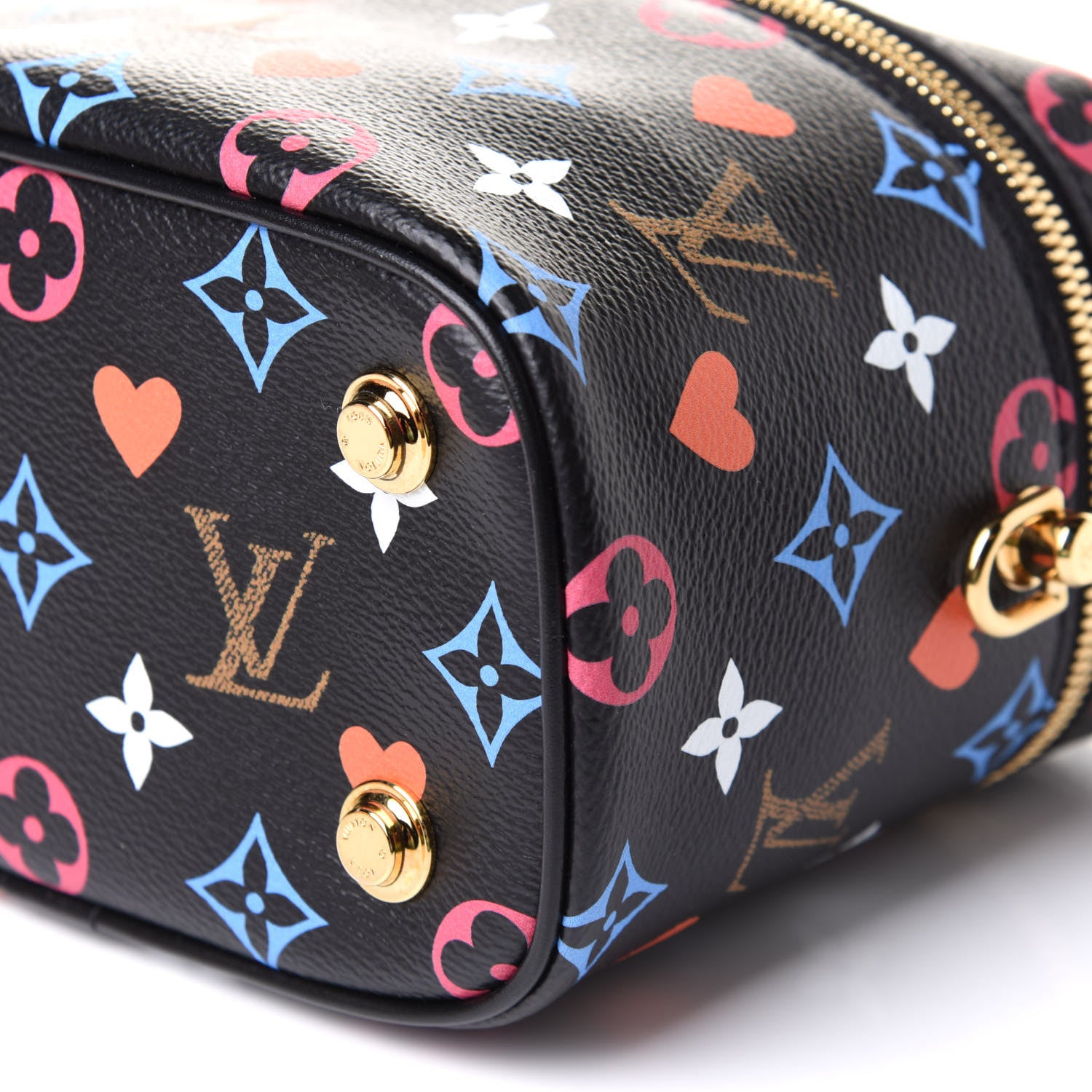 Louis Vuitton Game On Vanity PM Black 9 of 10
