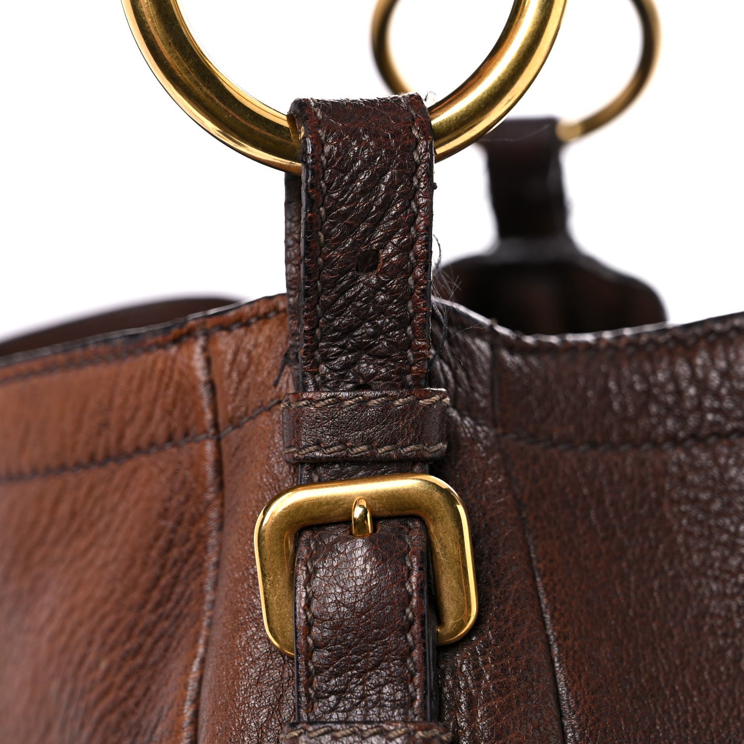 Prada Cervo Antik Hobo Bruciato 26 of 31