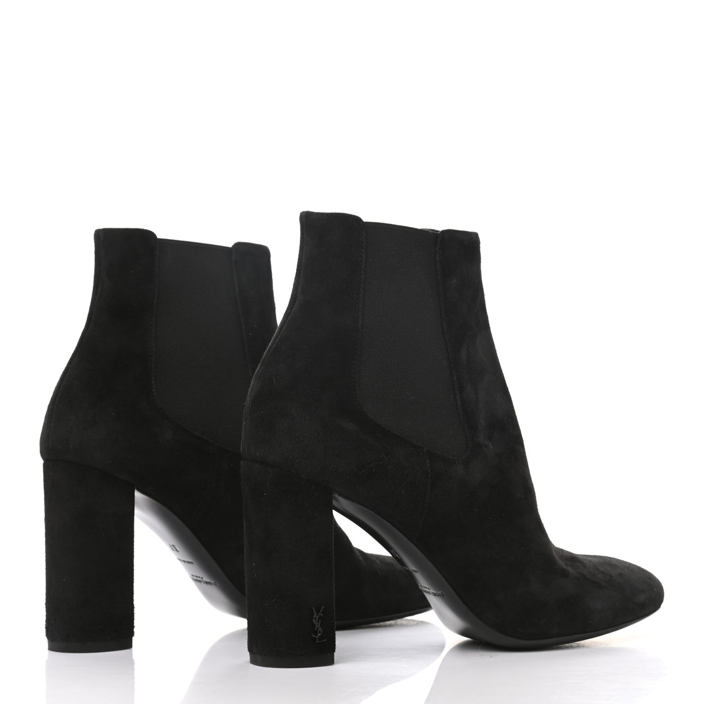 Suede Babies Chelsea 95 Ankle Boot 37 Black
