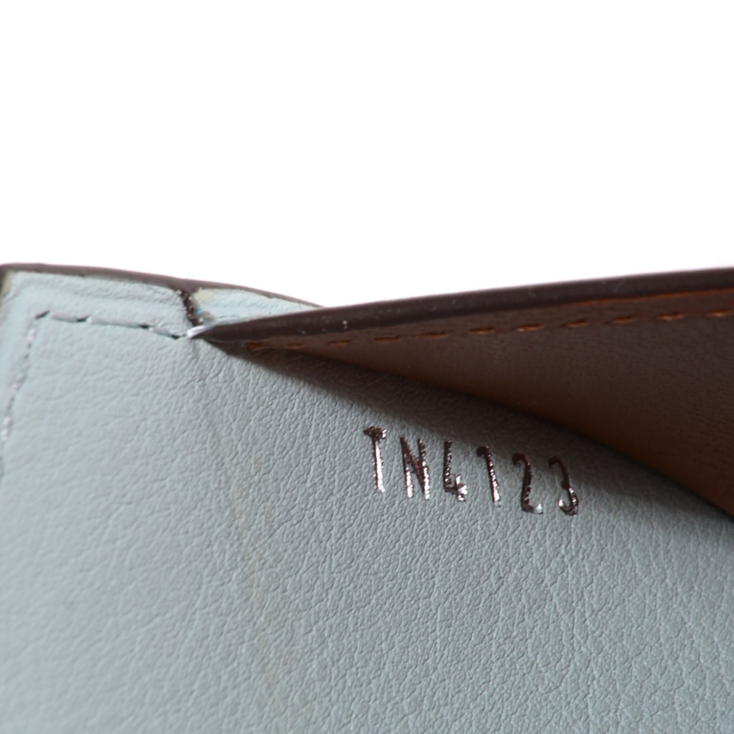 Louis Vuitton Veau Soie Vivienne LV Long Wallet Azur 8 of 9