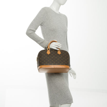 Louis Vuitton Monogram Alma PM 2 of 8