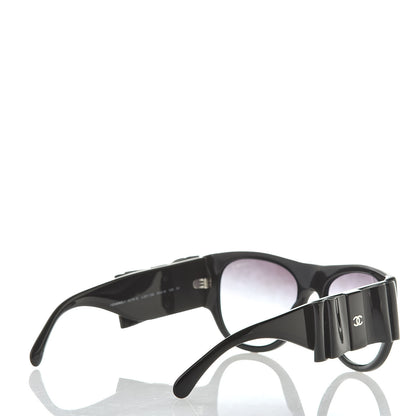 Chanel CC Bow Sunglasses 5276-Q Black 4 of 8