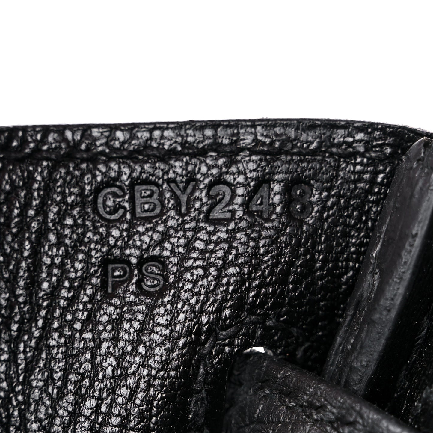 Togo Birkin 25 Black