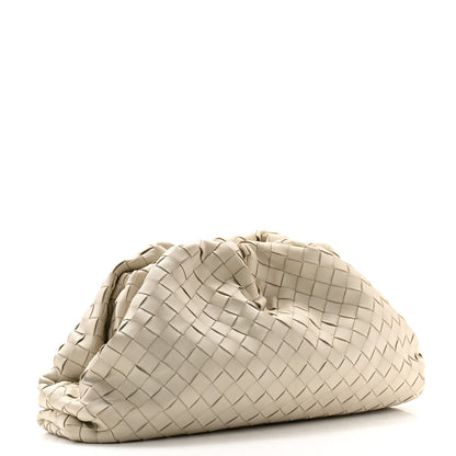 Bottega Veneta Nappa Maxi Intrecciato The Pouch Oversized Clutch Plaster 3 of 6